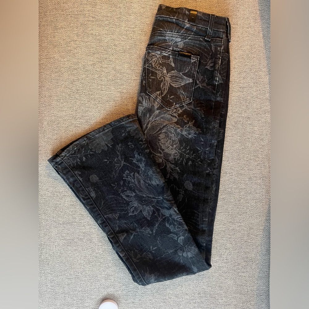 7 For All Mankind high raise bootcut jeans